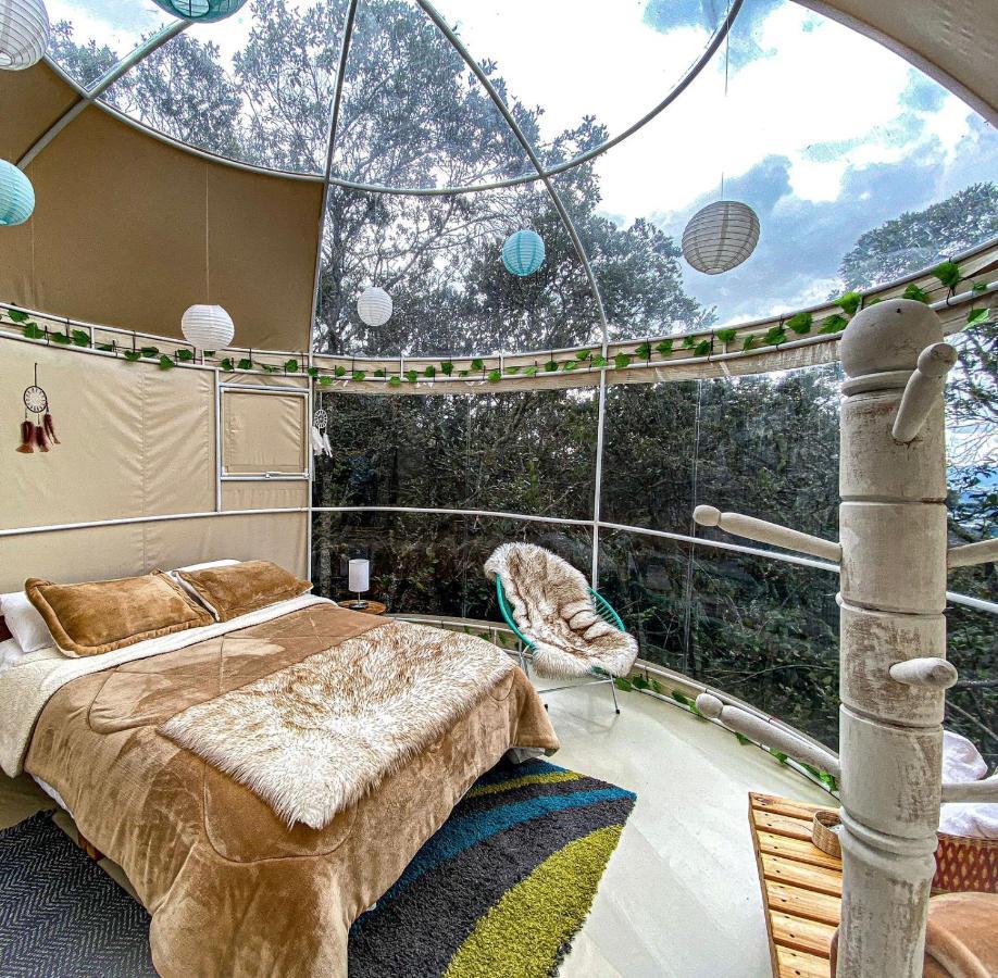 Вилла Cumbre Glamp Токансипа Экстерьер фото