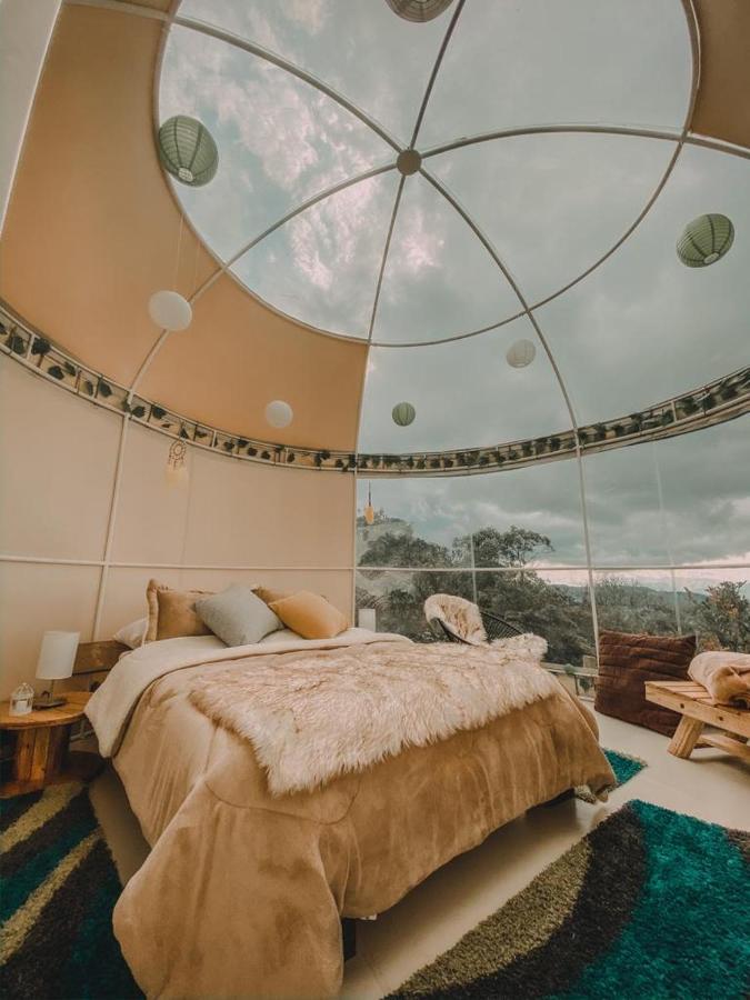 Вилла Cumbre Glamp Токансипа Экстерьер фото